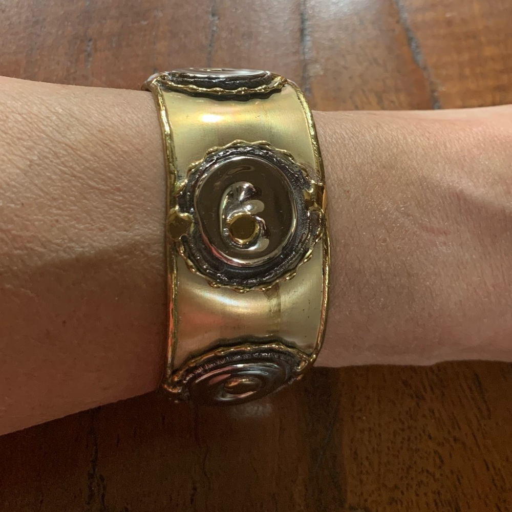 Brass Cuff Bracelet